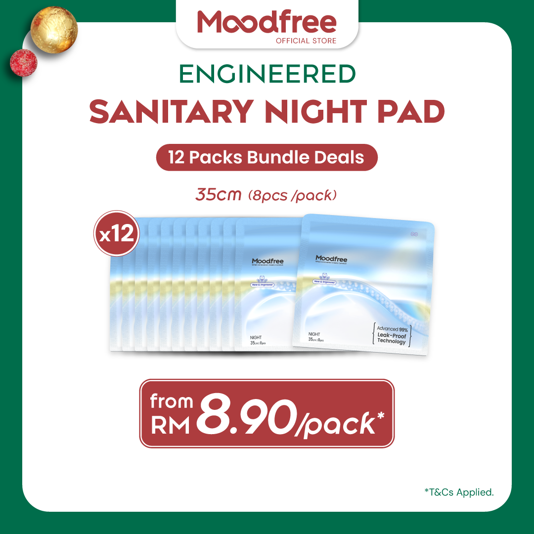 Moodfree Engineered Night Use Sanitary Pad