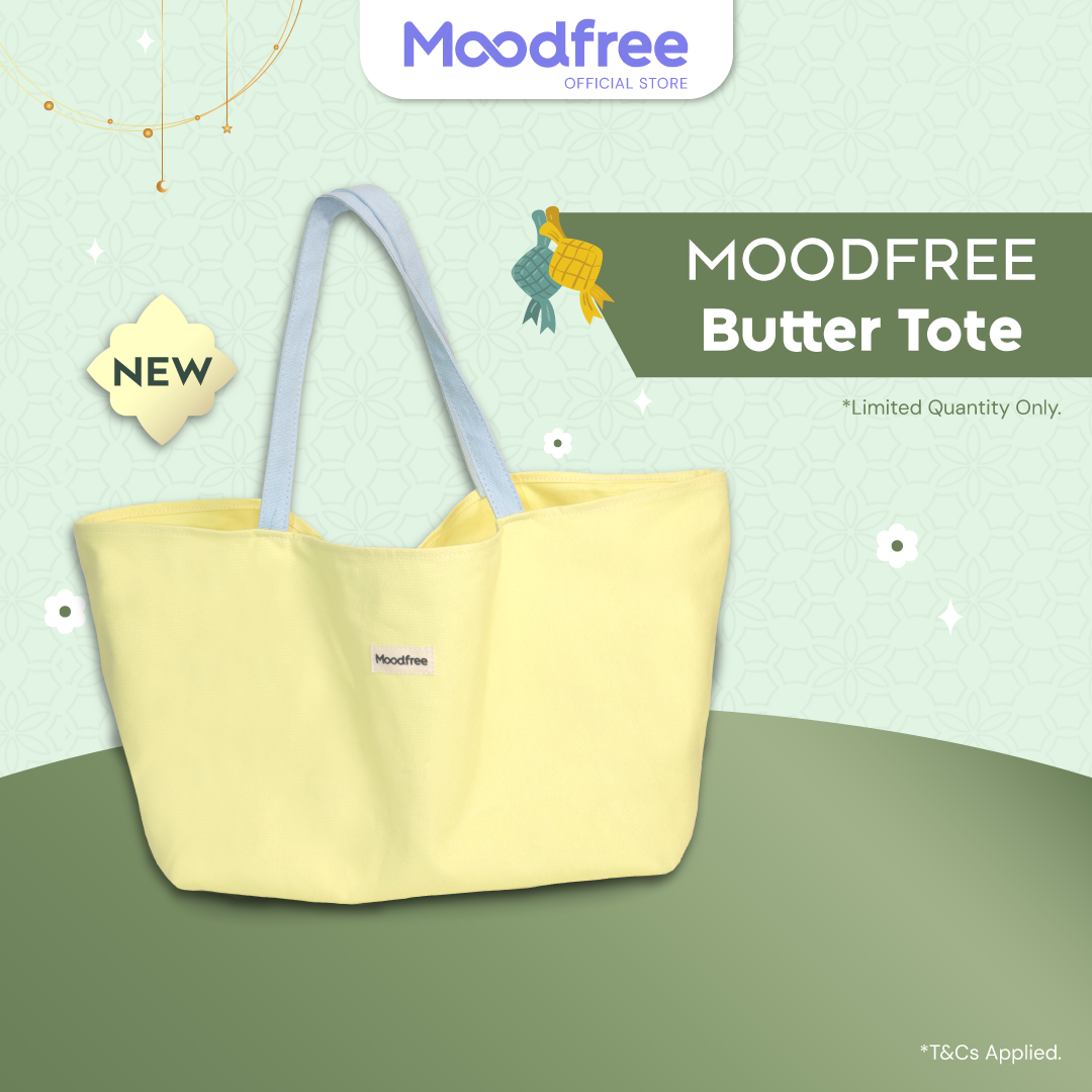 [LIMITED EDITION] Moodfree Butter Tote Bag