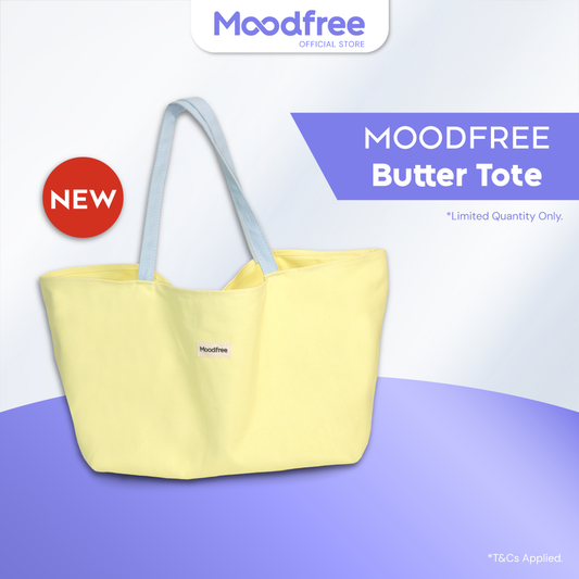 [LIMITED EDITION] Moodfree Butter Tote Bag