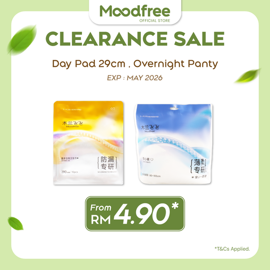 [CLEARANCE] MOODFREE Engineered Sanitary Pads