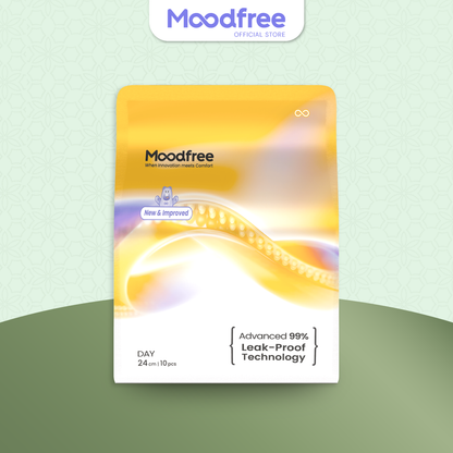 Moodfree Day Use Sanitary Pad 24cm / 29cm