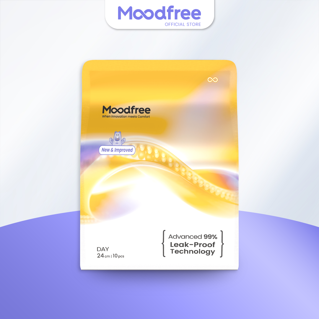 Moodfree Day Use Sanitary Pad 24cm / 29cm