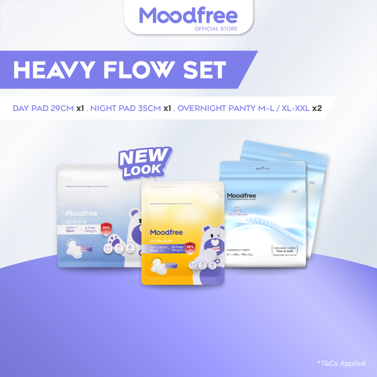 Moodfree Heavy Flow Set