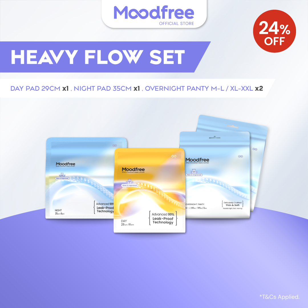 Moodfree Heavy Flow Set