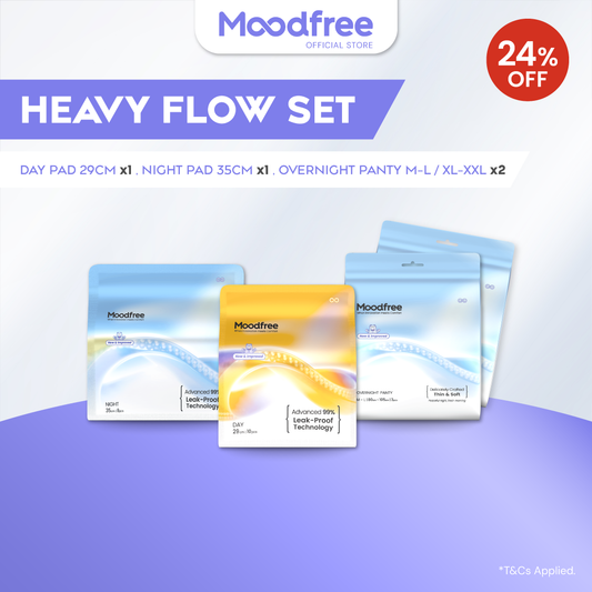 Moodfree Heavy Flow Set