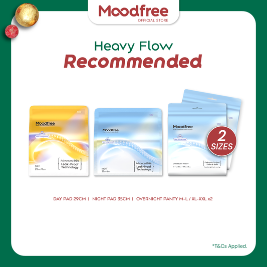 Heavy Flow Recommended