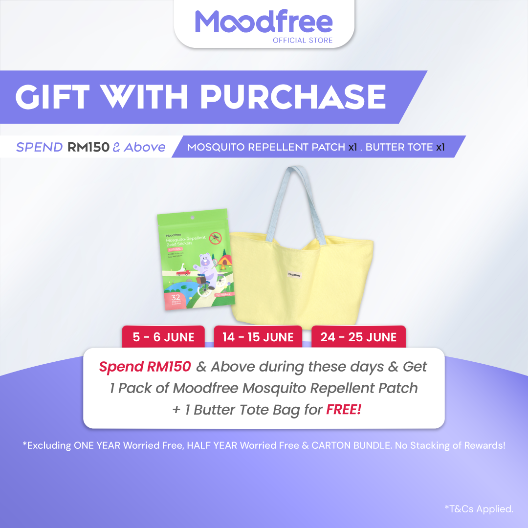 [FREE GIFT] Moodfree Butter Tote Bag + Mosquito Repellent