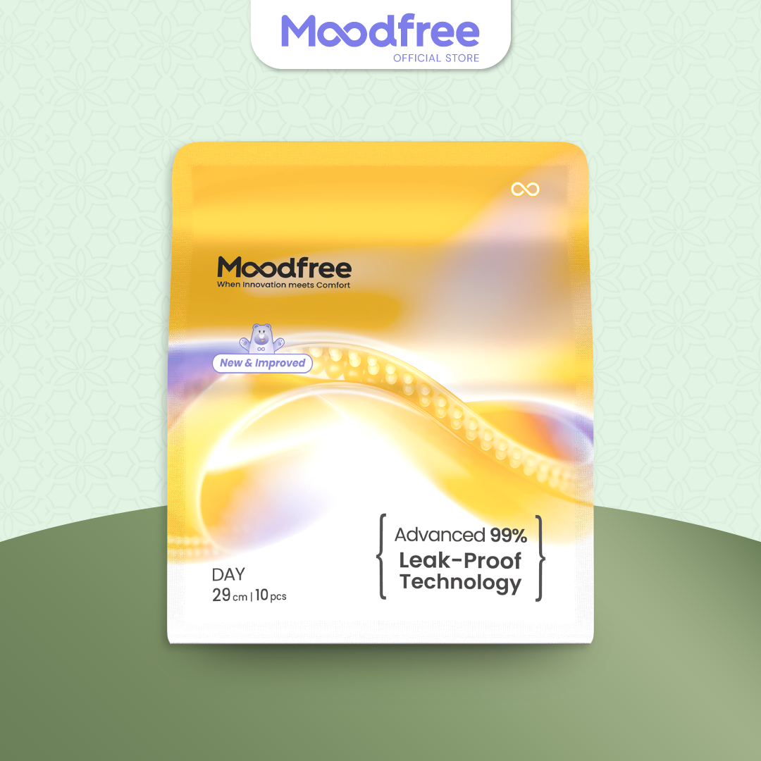 Moodfree Day Use Sanitary Pad 24cm / 29cm