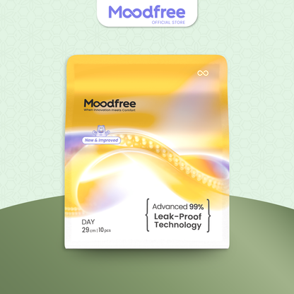 Moodfree Day Use Sanitary Pad 24cm / 29cm