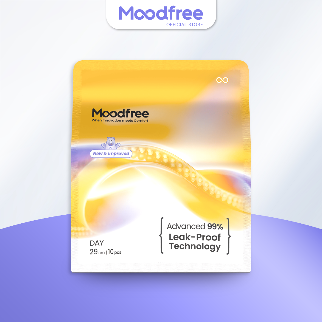 Moodfree Day Use Sanitary Pad 24cm / 29cm