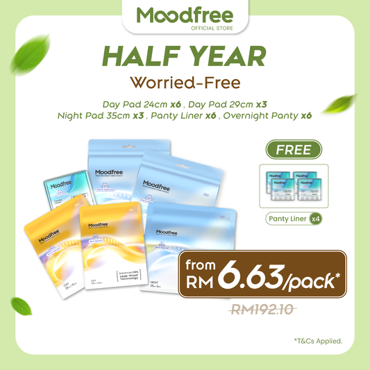 6 MONTHS WORRY-FREE