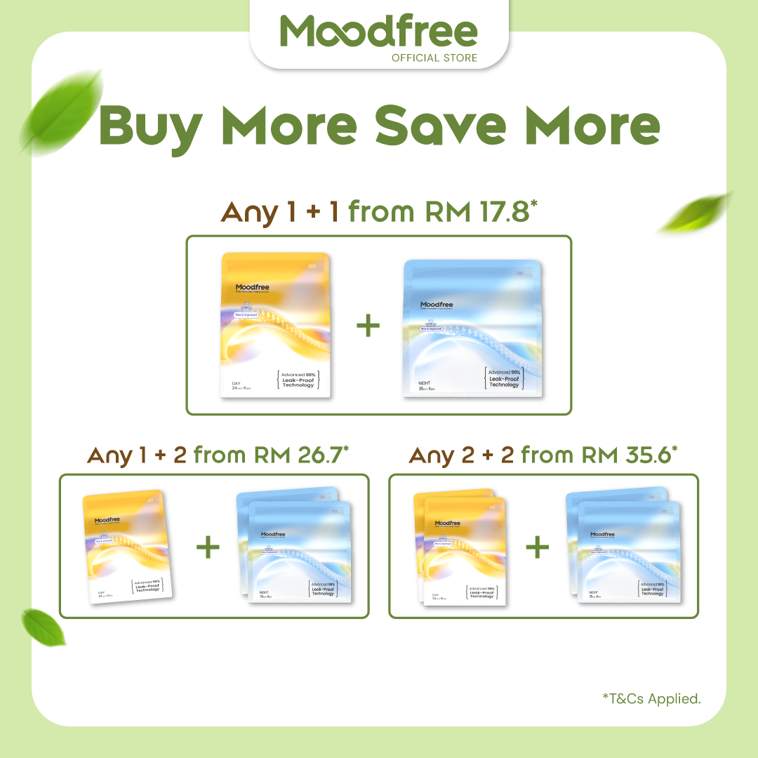 MIX & MATCH ANY 4 SANITARY PADS