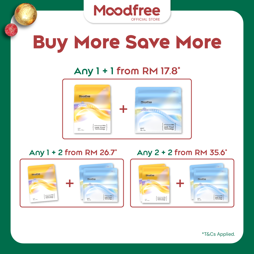 MIX & MATCH ANY 3 SANITARY PADS