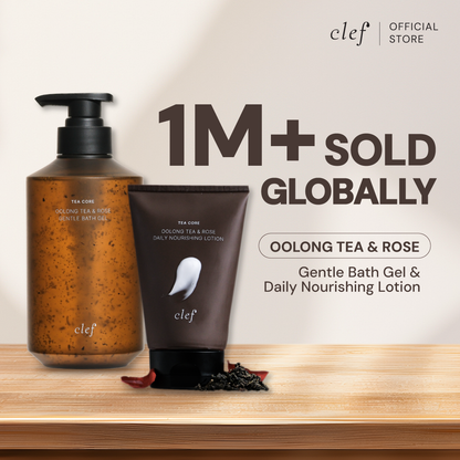 [PWP] CLEF TEA CORE BATH GEL & LOTION