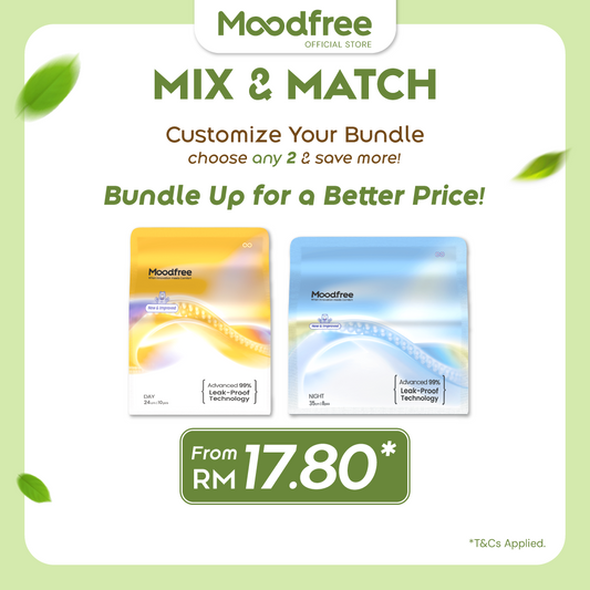 MIX & MATCH ANY 2 SANITARY PADS