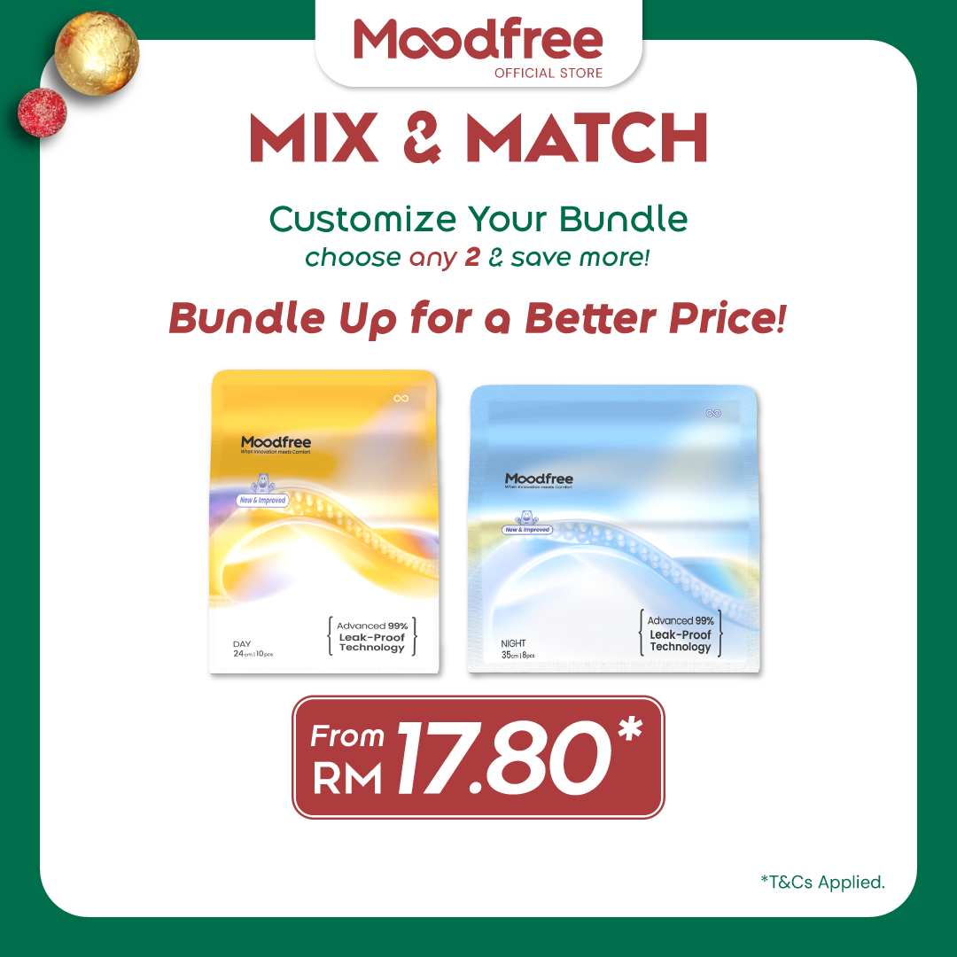 MIX & MATCH ANY 2 SANITARY PADS