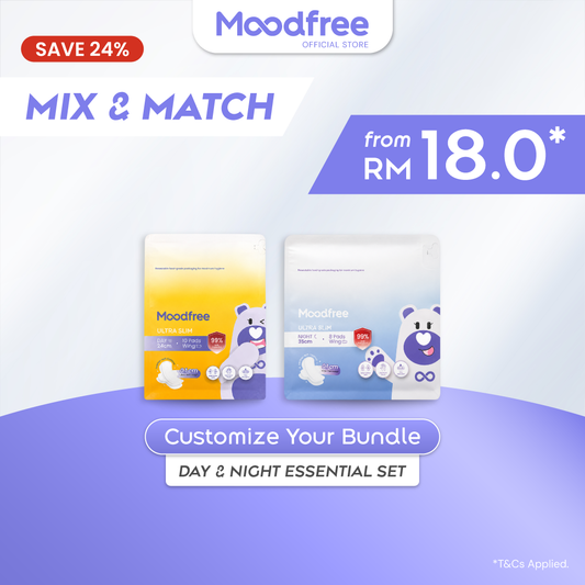 MIX & MATCH ANY 2 SANITARY PADS