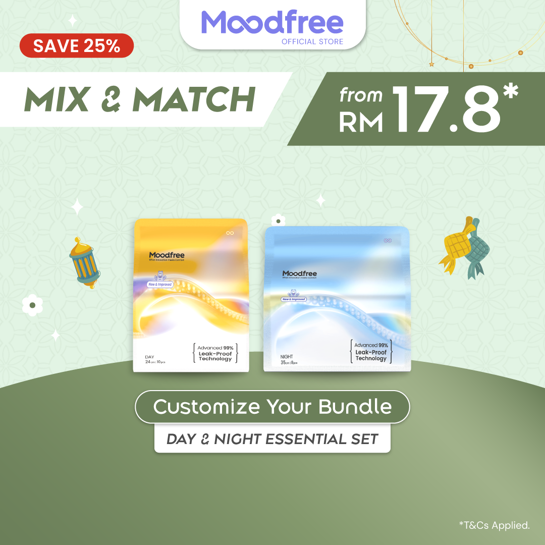 MIX & MATCH ANY 2 SANITARY PADS