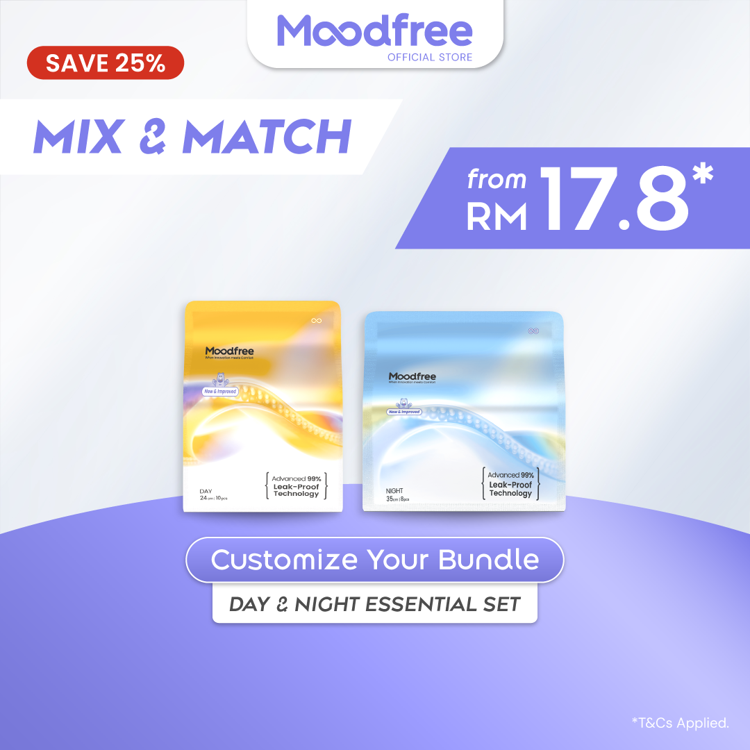 MIX & MATCH ANY 2 SANITARY PADS