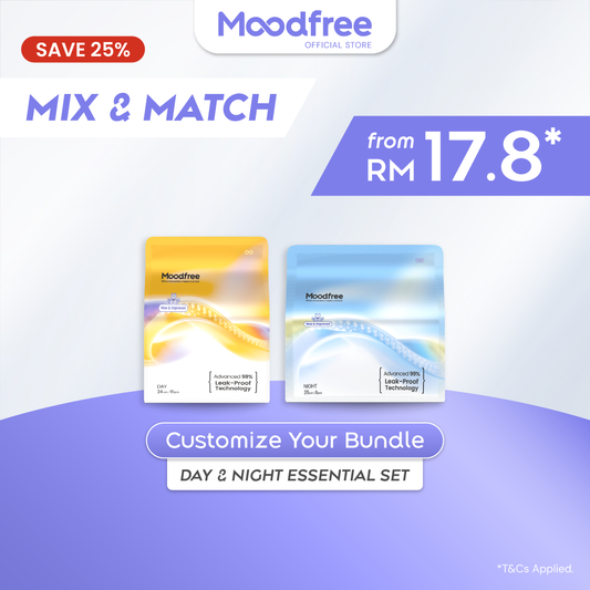 MIX & MATCH ANY 2 SANITARY PADS