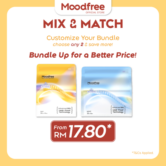 MIX & MATCH ANY 2 SANITARY PADS