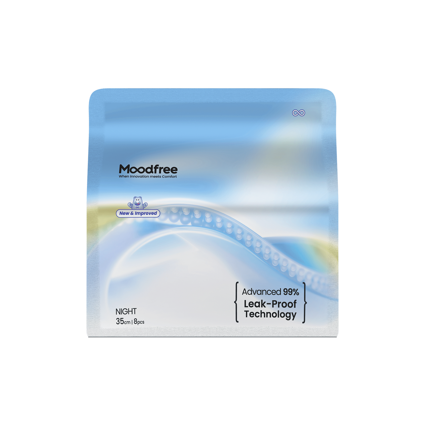 [BELLE LIM] Night Use 35CM (8 pcs/pack)