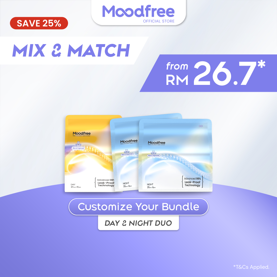 MIX & MATCH ANY 3 SANITARY PADS