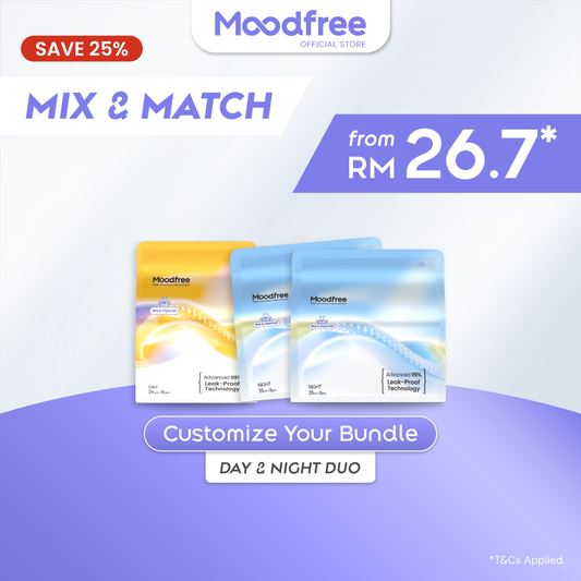 MIX & MATCH ANY 3 SANITARY PADS