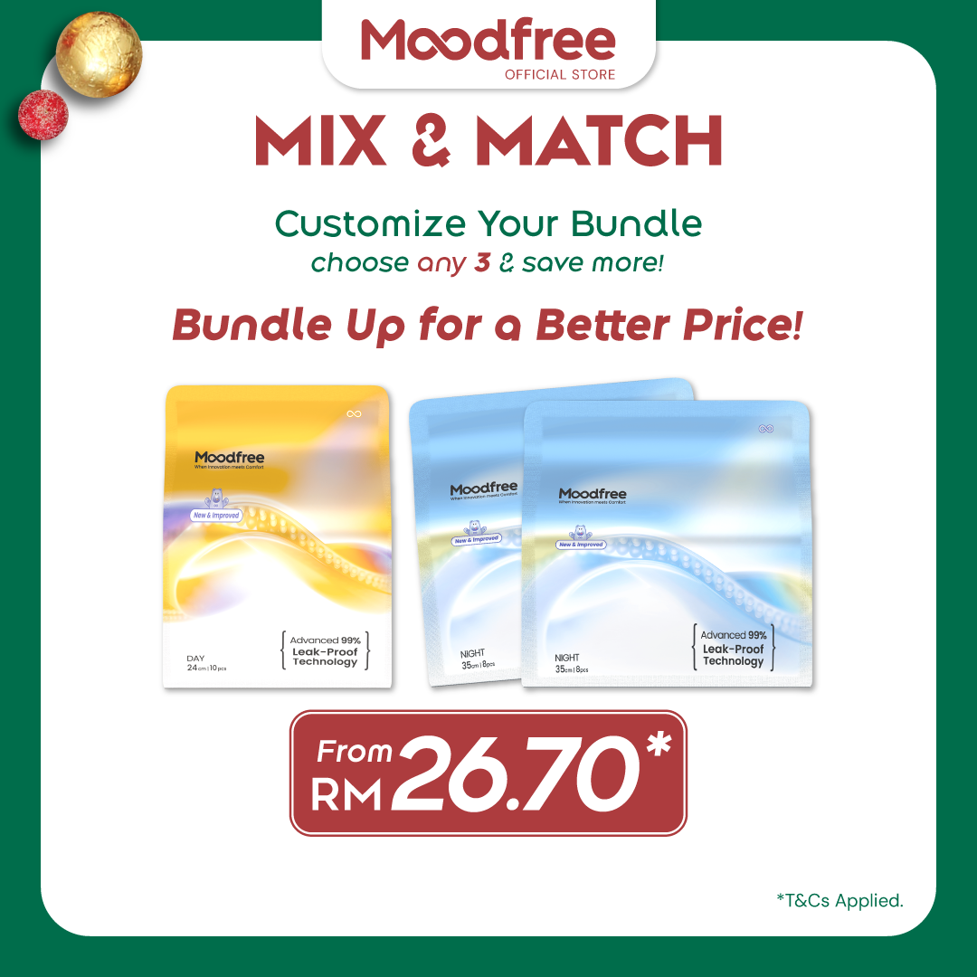 MIX & MATCH ANY 3 SANITARY PADS