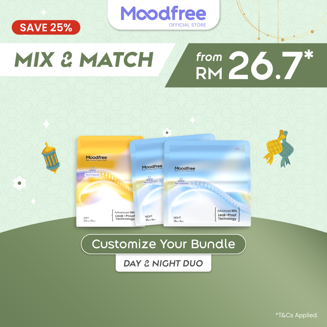 MIX & MATCH ANY 3 SANITARY PADS