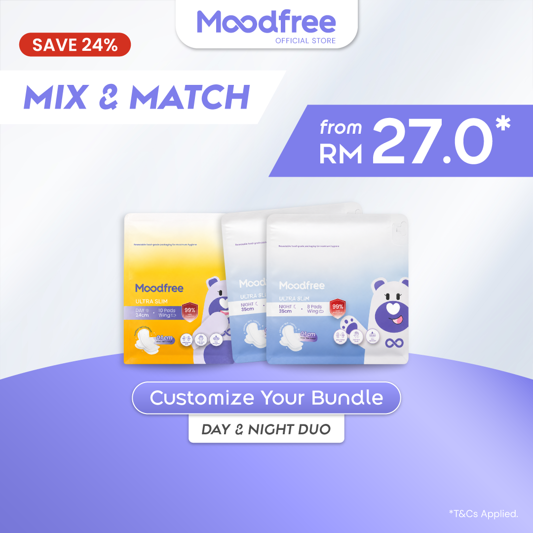 MIX & MATCH ANY 3 SANITARY PADS