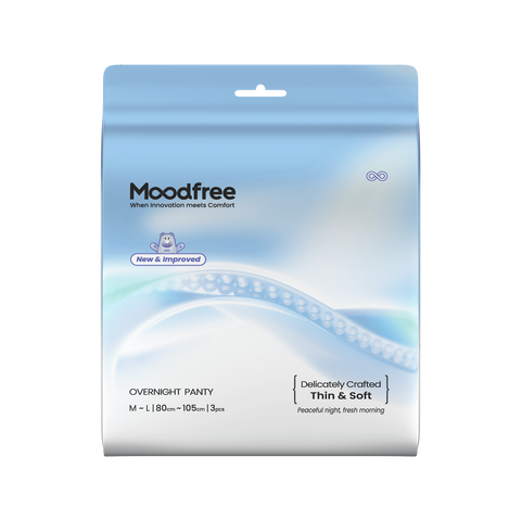 [F&F] Overnight Panty M-L Size (3pcs/pack)