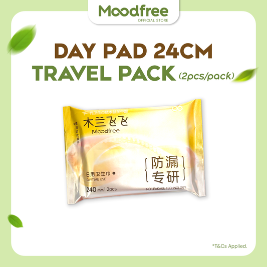 Engineered Day Use Sanitary Pad Travel Pack 24cm