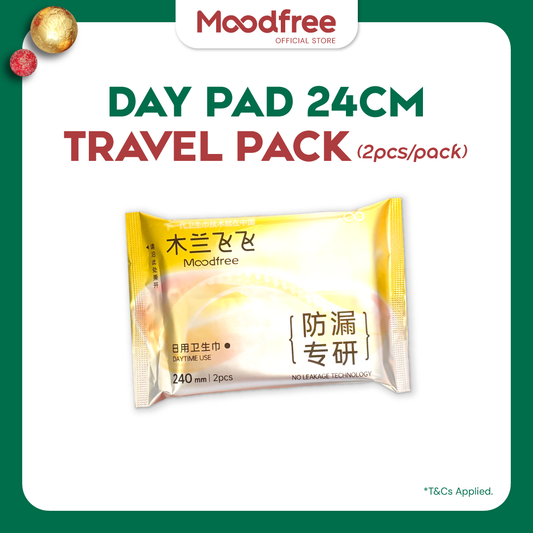 Engineered Day Use Sanitary Pad Travel Pack 24cm