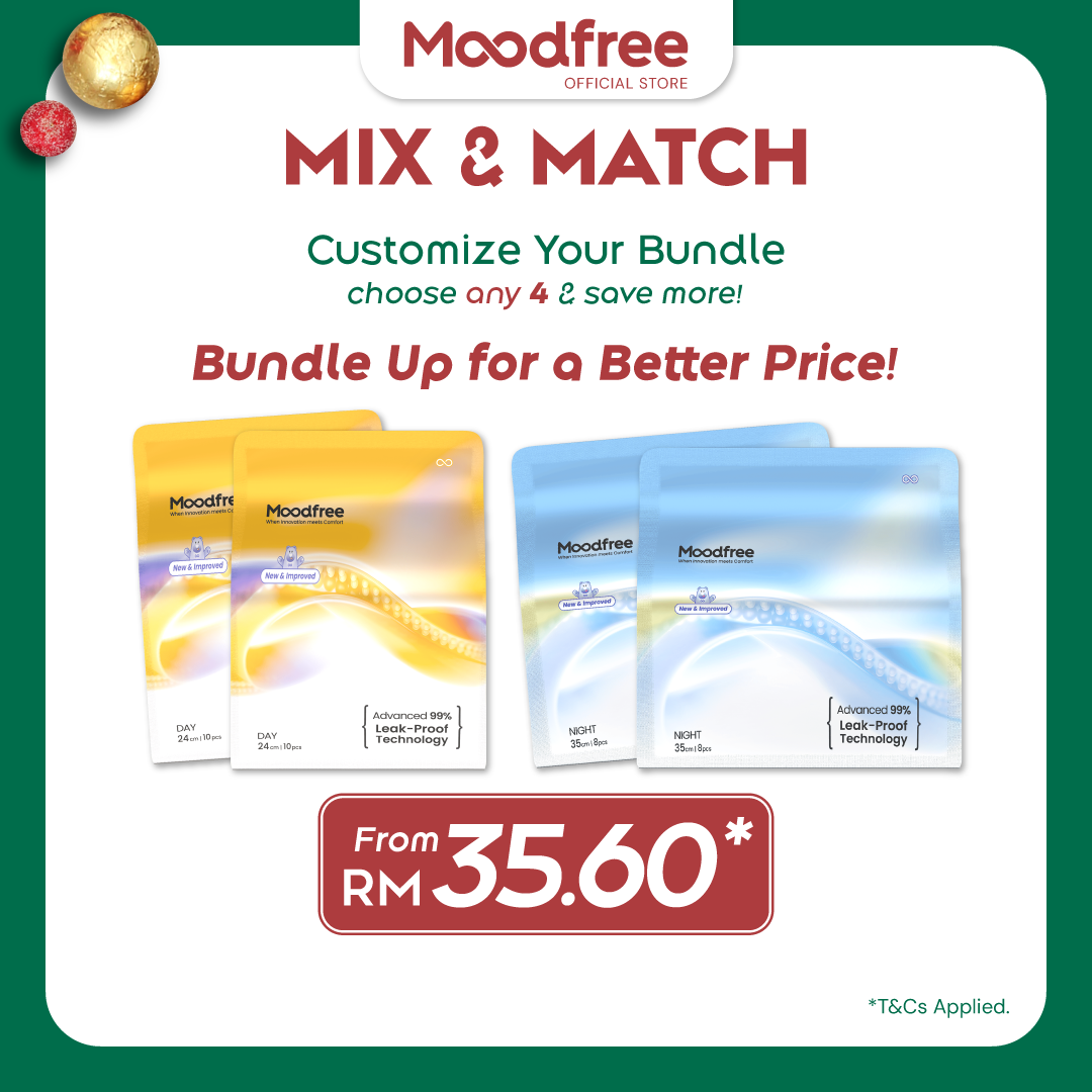 MIX & MATCH ANY 4 SANITARY PADS