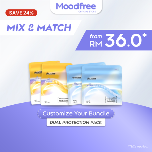 MIX & MATCH ANY 4 SANITARY PADS