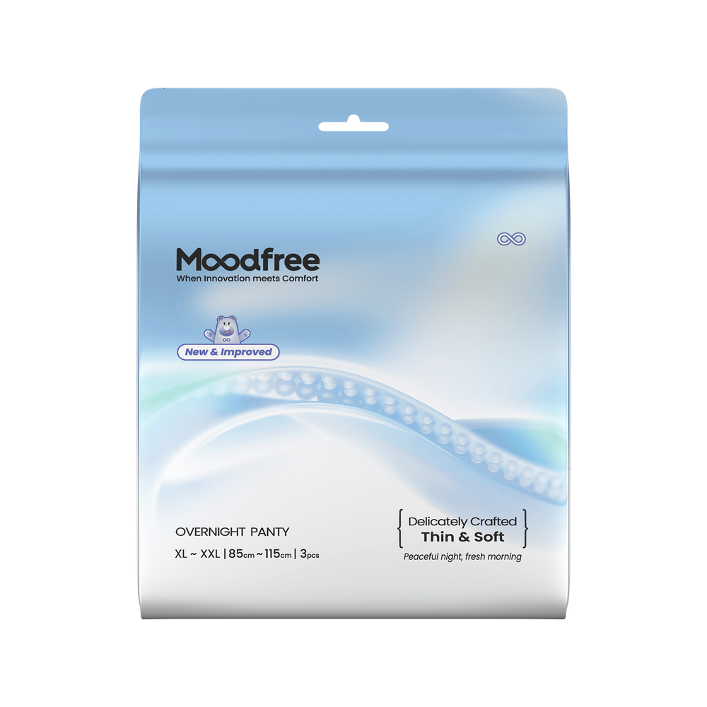 [F&F] Overnight Panty M-L Size (3pcs/pack)