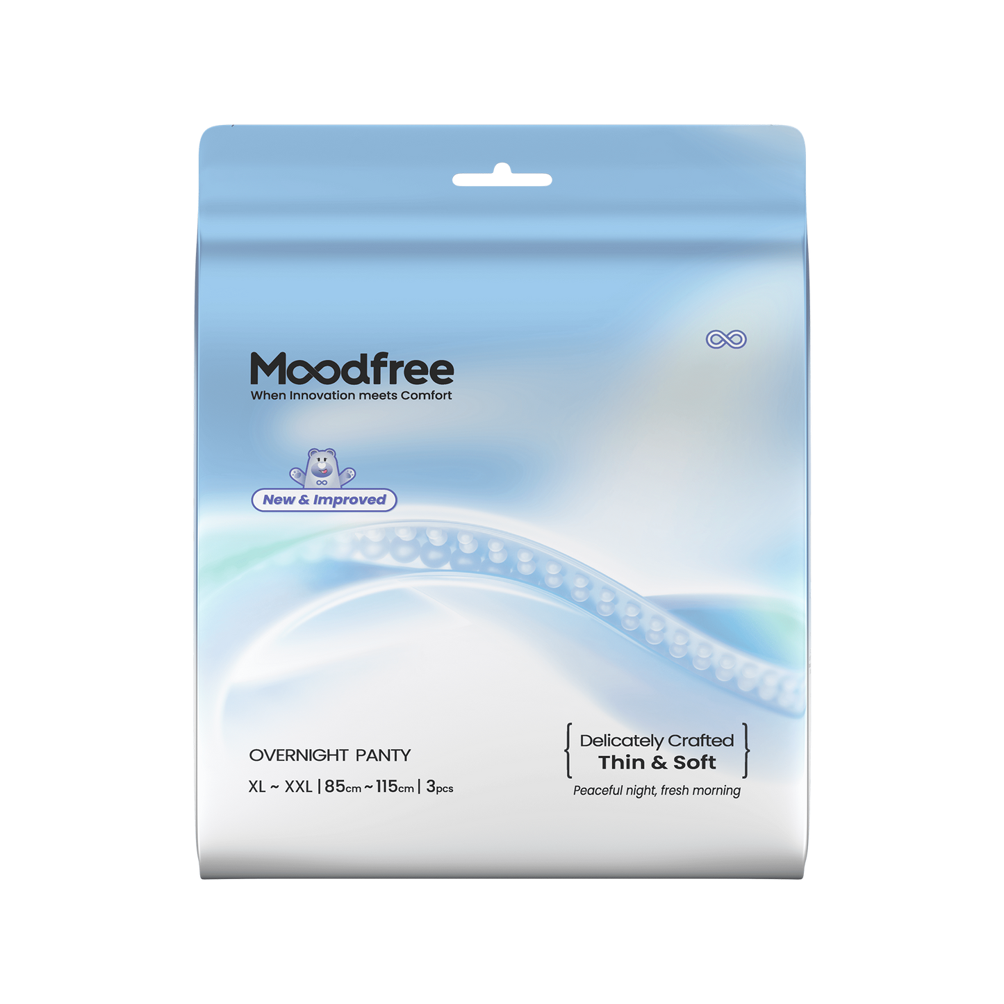 [BELLE LIM] Overnight Panty (3pcs/pack)