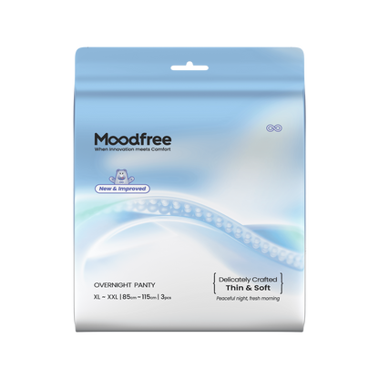 [PERSONAL] Overnight Panty M-L Size (3pcs/pack)