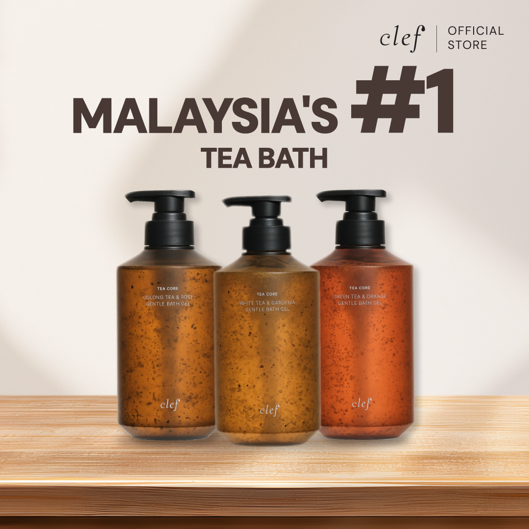 [PWP] CLEF TEA CORE BATH GEL
