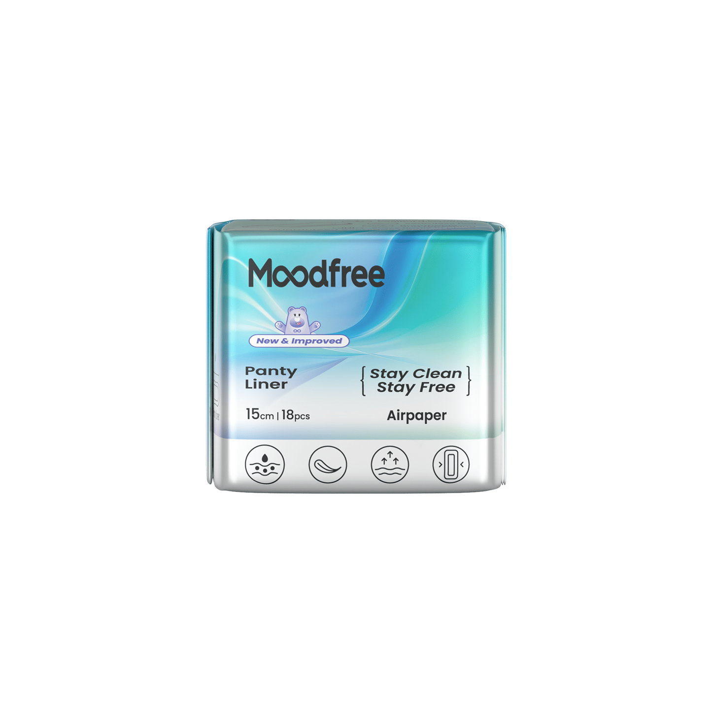 [NICO] Panty Liner (18pcs/pack)