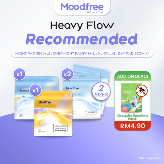 Heavy Flow Recommended