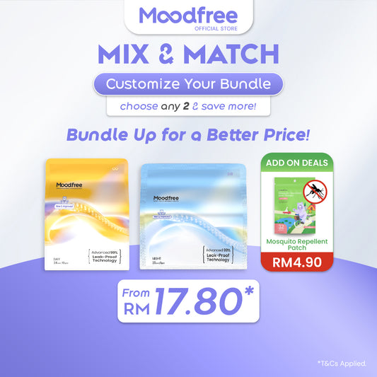 MIX & MATCH ANY 2 SANITARY PADS