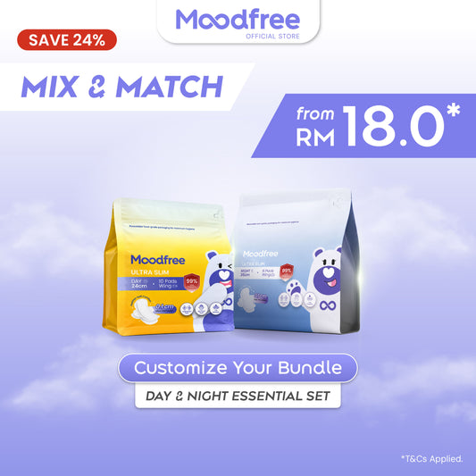 MIX & MATCH ANY 2 SANITARY PADS