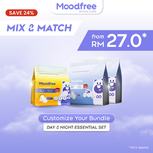 MIX & MATCH ANY 3 SANITARY PADS