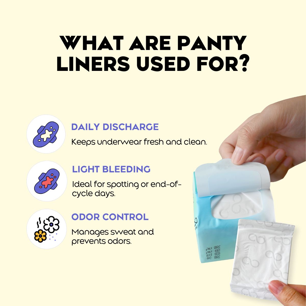 Engineered Panty Liner