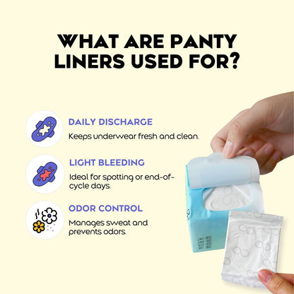 [BABYBLACKGELA] MOODFREE Engineered Pantyliner Bundle