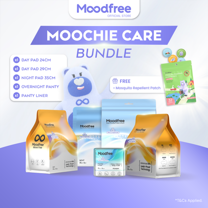 [6.6 DEALS] Moochie Care Bundle Engineered Sanitary Pads