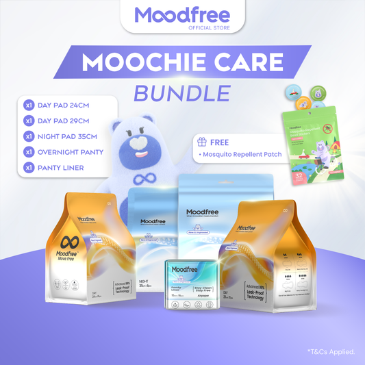 Moochie Care Bundle Engineered Sanitary Pads