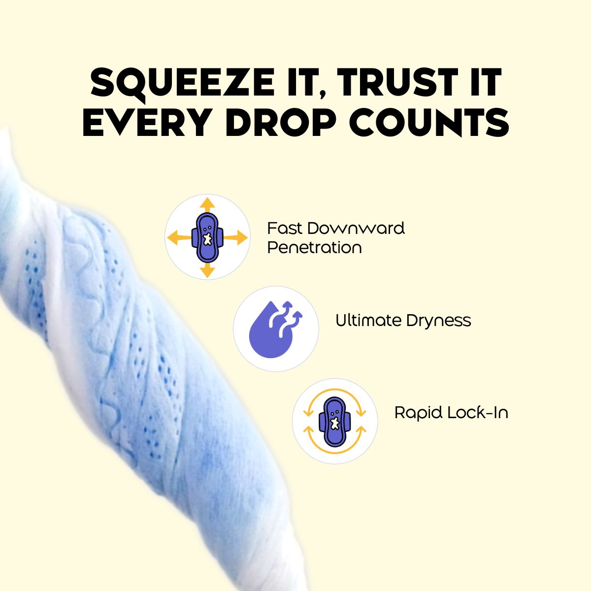 [SHERYN] MOODFREE Sanitary Pads
